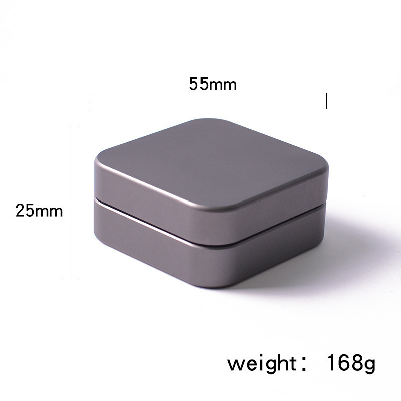 Wholesale Square Aluminum Grinder 55mm-2