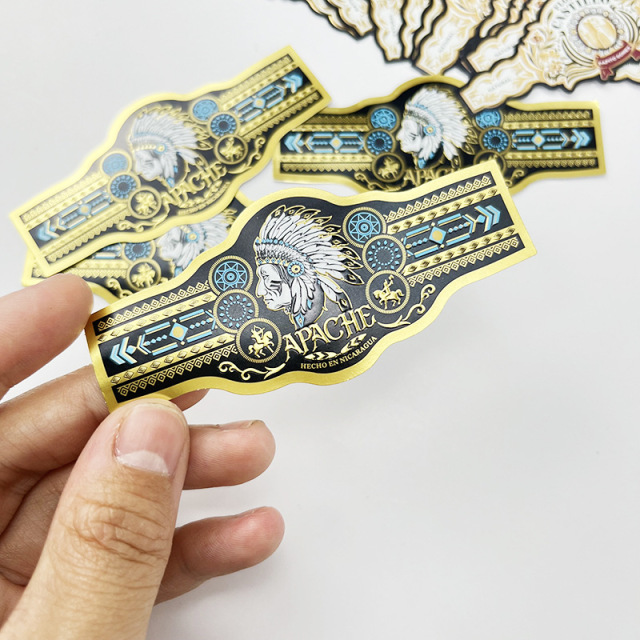 Wholesale Classic Cigar Sticker