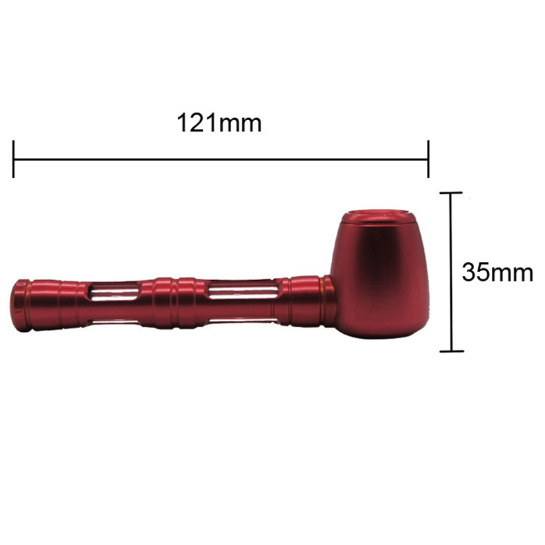 Wholesale High Quality Alumunim Smoking Pipe Gift Box