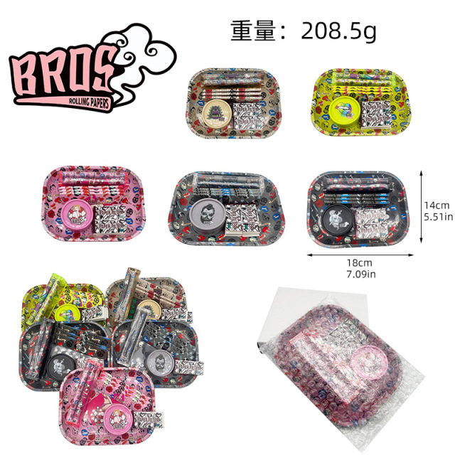 Wholesale Rolling Paper Plastic Grinder set