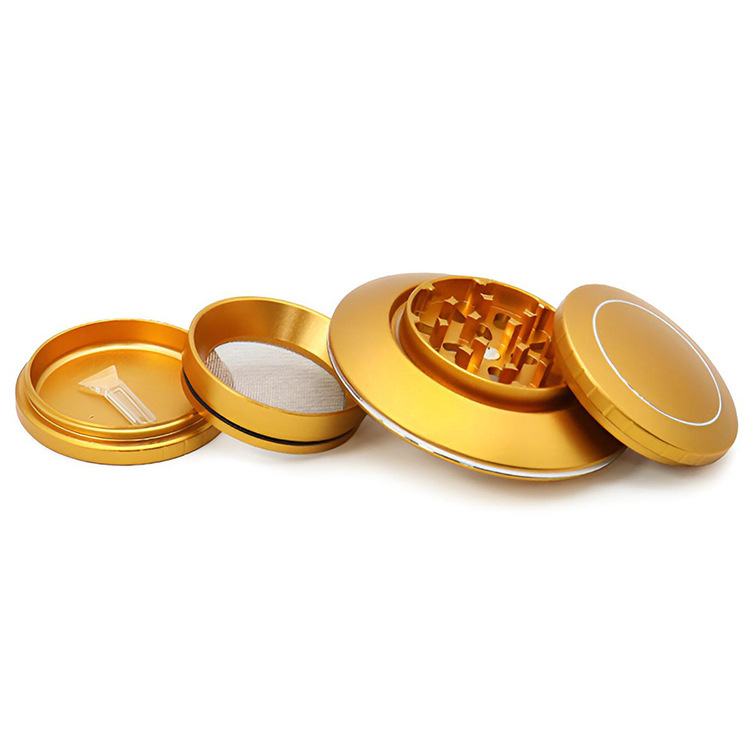 UFO Spceship Grinder Smoking accessories Factory Wholesale 2025