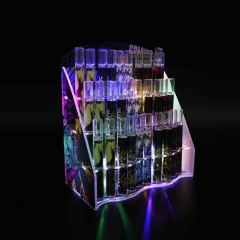 Wholesale Chillum glass OG pipe Led acrylic led display box