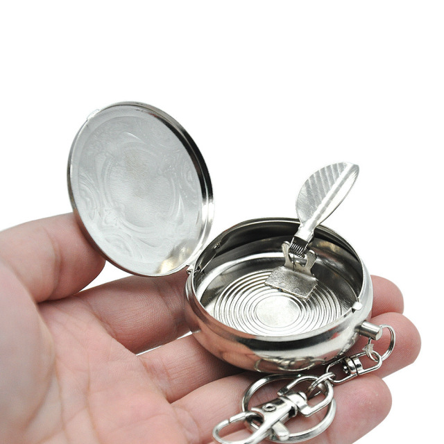 Portable Ashtray With Key Ring Smoking Wholesale