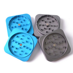 Wholesale Square Aluminum Grinder 55mm-2