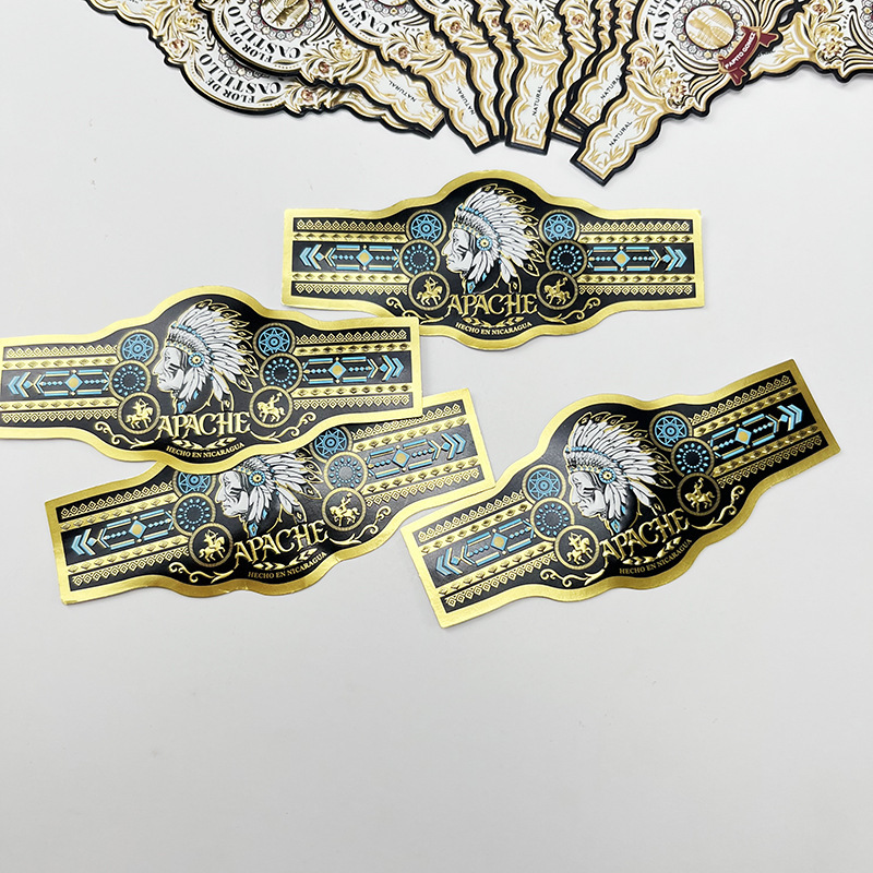 Wholesale Classic Cigar Sticker
