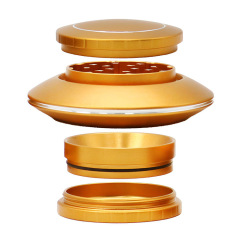 UFO Spceship Grinder Smoking accessories Factory Wholesale 2025