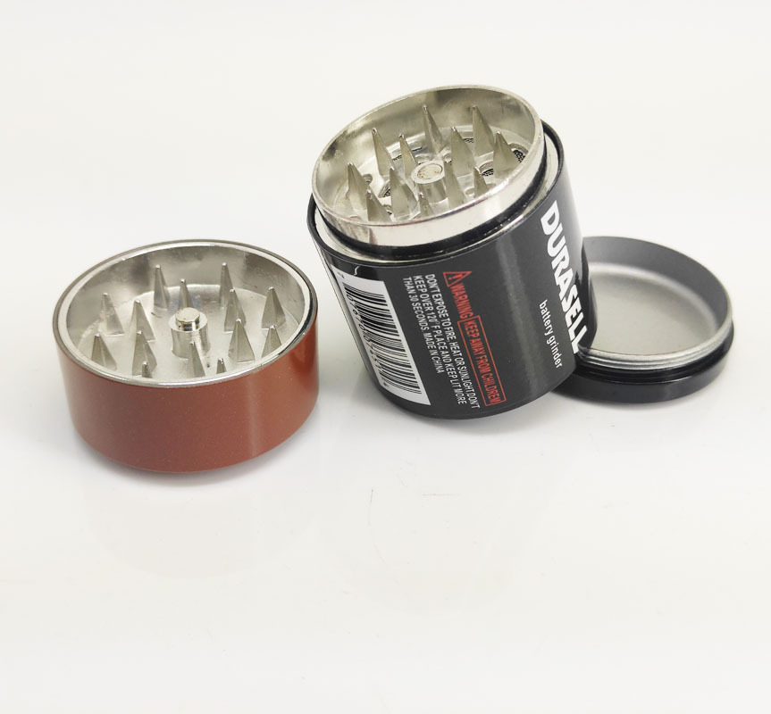 2025 New Wholesale Fancy Battery Shape Grinder