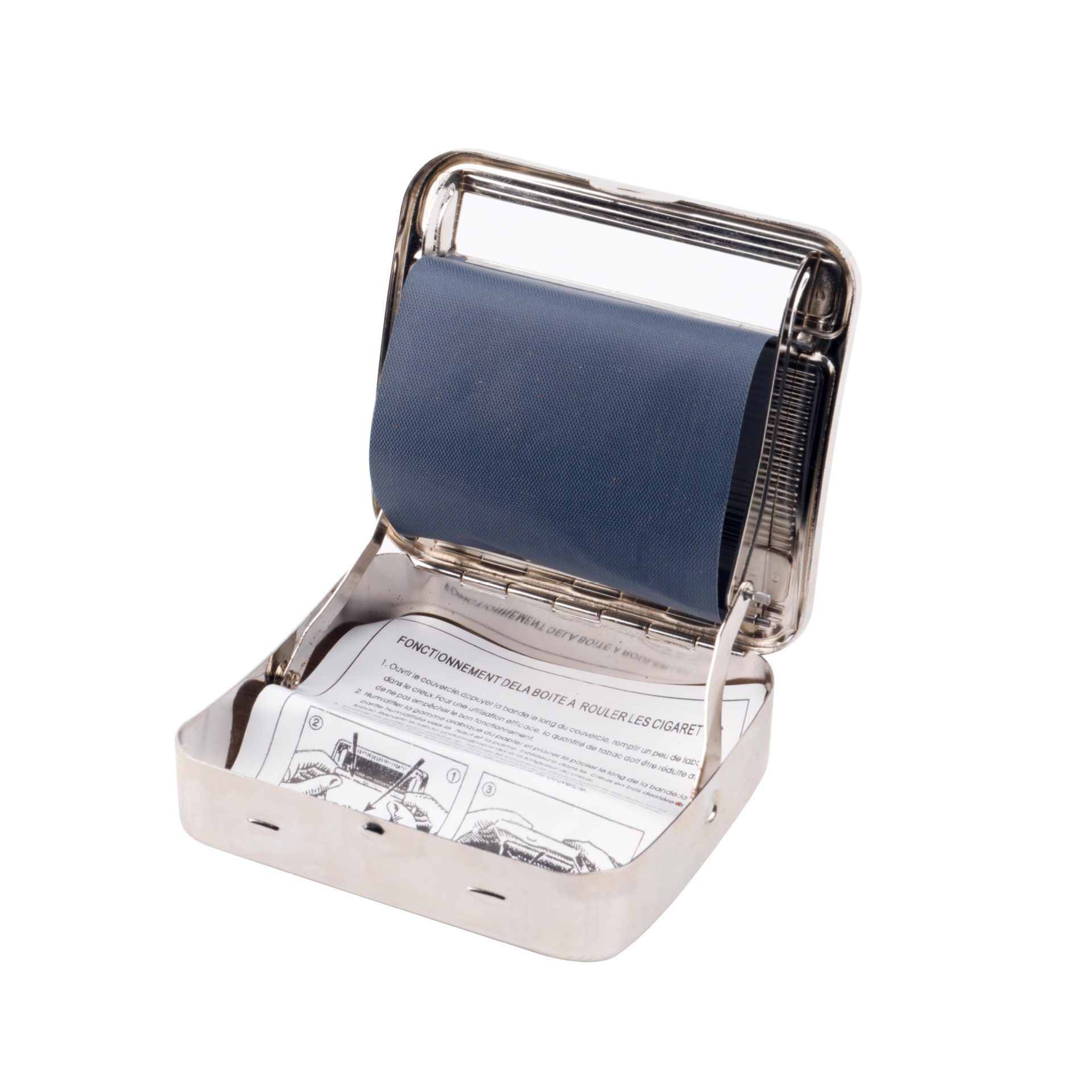 Wholesale smoking accessories GIZEH rolling box 70mm