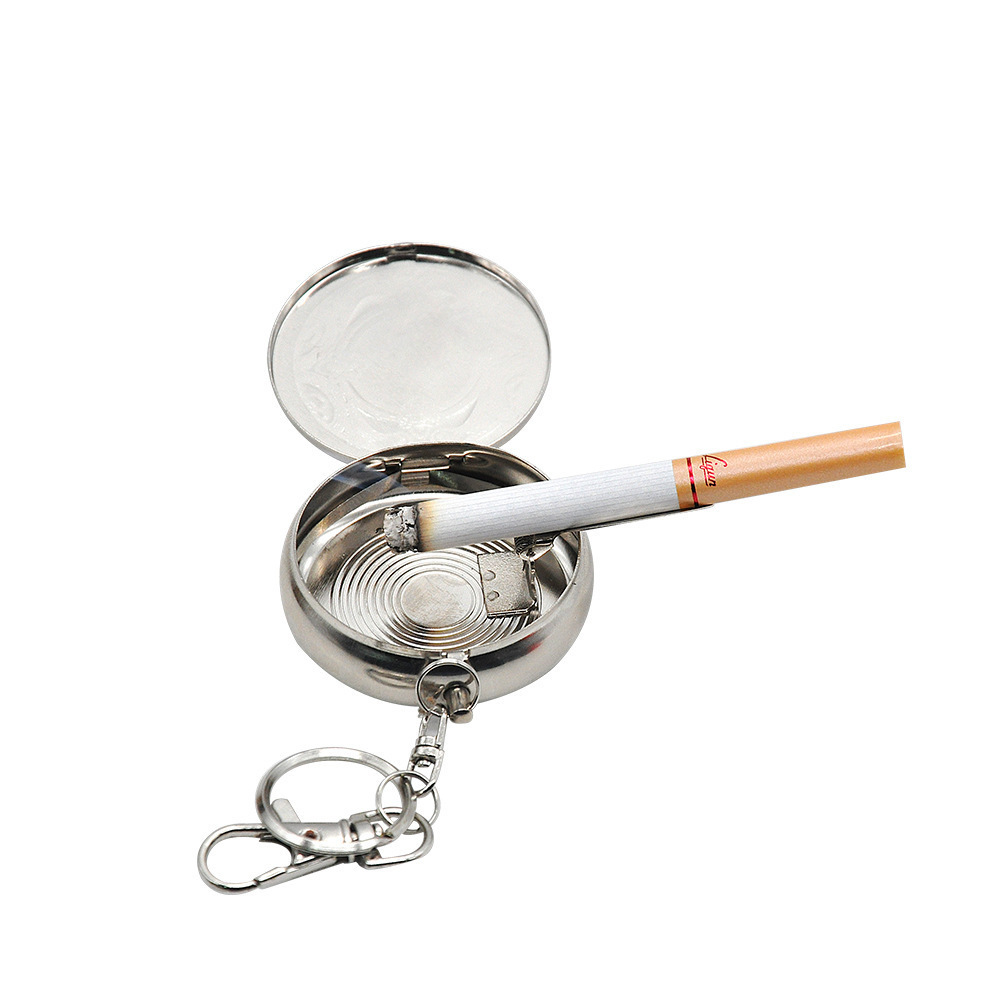 Portable Ashtray With Key Ring Smoking Wholesale