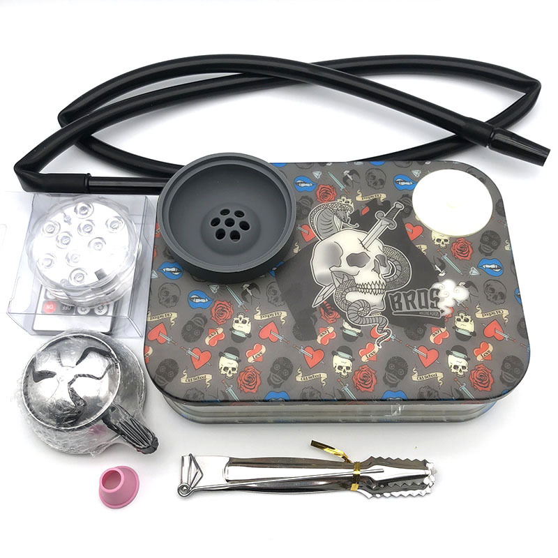 Wholesale Hot Sell Led Hookah Set