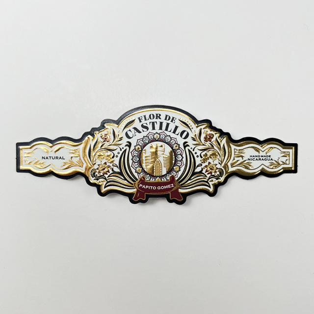 Wholesale Classic Cigar Sticker