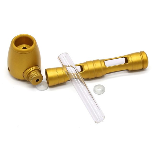 Wholesale High Quality Alumunim Smoking Pipe Gift Box