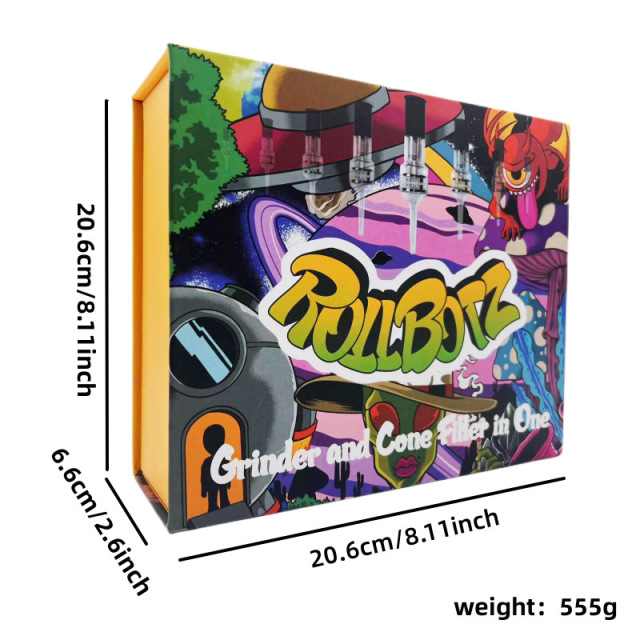 2025 Wholesale Electric Grinder Cone Maker Set Gift Box Package
