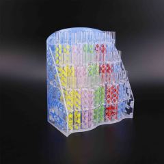 Wholesale Chillum glass OG pipe Led acrylic led display box