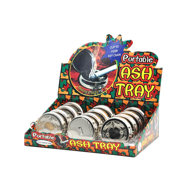 Portable Ashtray With Key Ring Smoking Wholesale