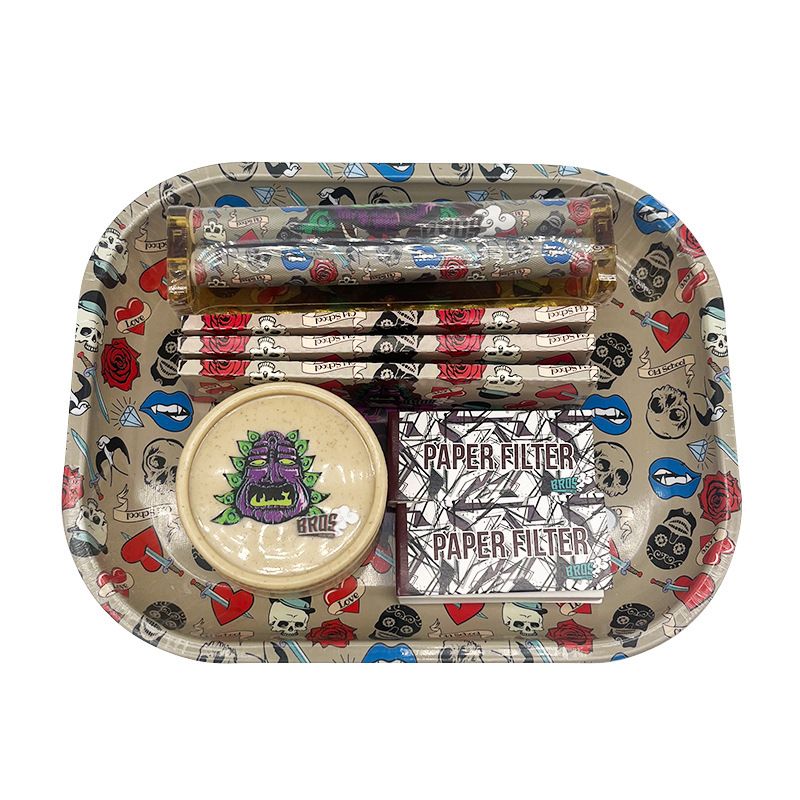 Wholesale Rolling Paper Plastic Grinder set
