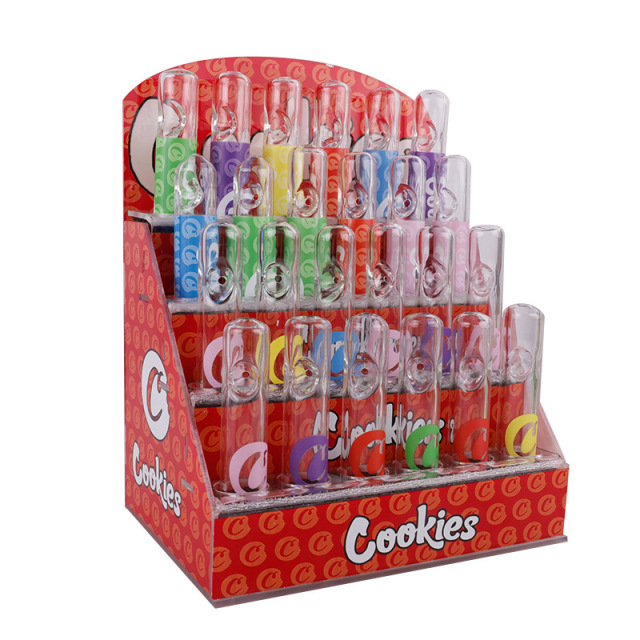 Led Glass Chillum Glass pipe