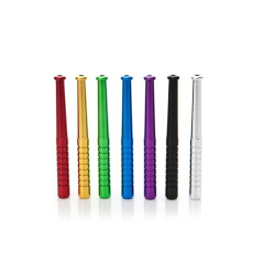 78mm metal cigarette tobacoo pipe