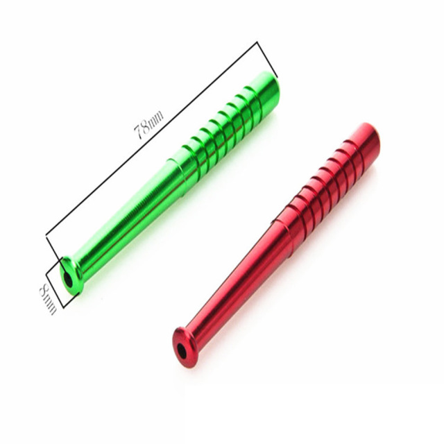 78mm metal cigarette tobacoo pipe