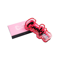 Cookies Shape Led resin Ashtray