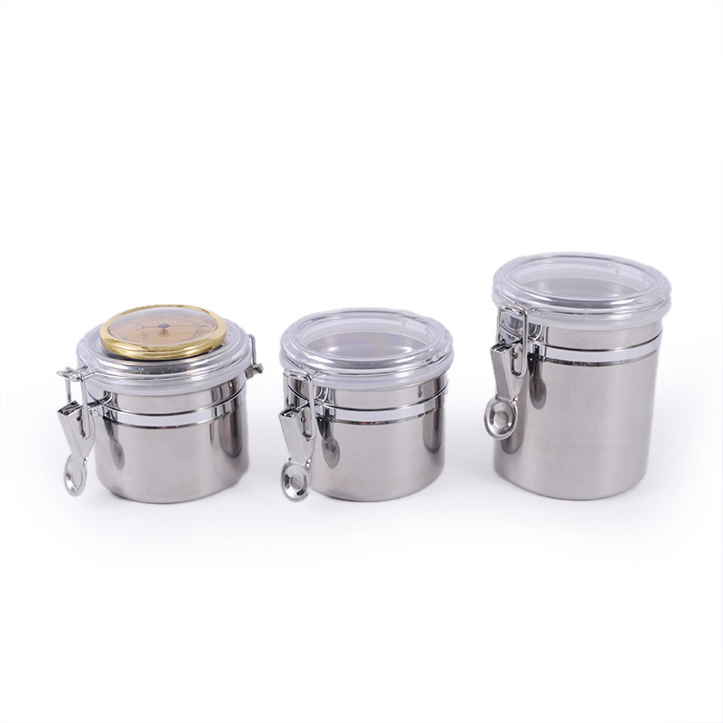 Wholesale Humidors Jar with hygrometer