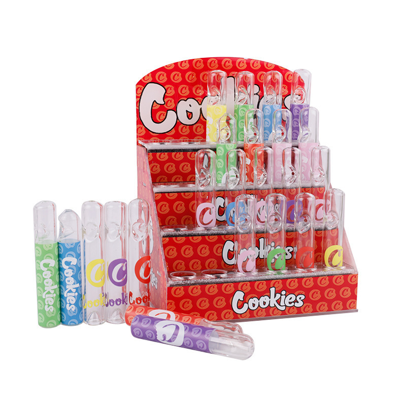 Led Glass Chillum Glass pipe