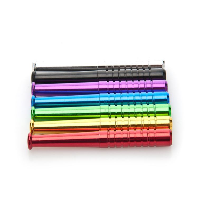 78mm metal cigarette tobacoo pipe