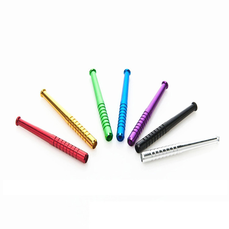 78mm metal cigarette tobacoo pipe