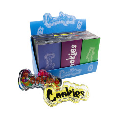 Cookies Shape Led resin Ashtray