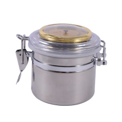 Wholesale Humidors Jar with hygrometer