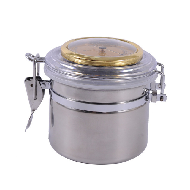 Wholesale Humidors Jar with hygrometer