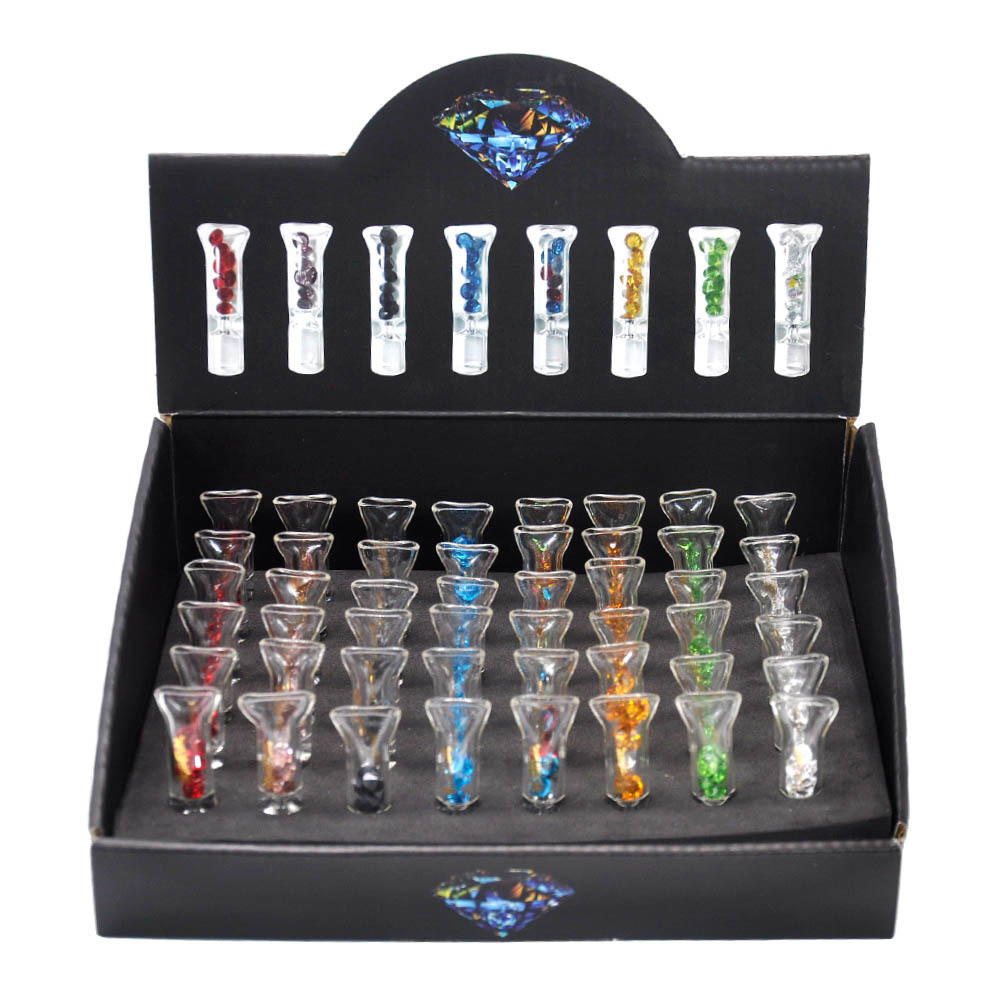 NIce design Glass Tips Cigarette tTip Filter