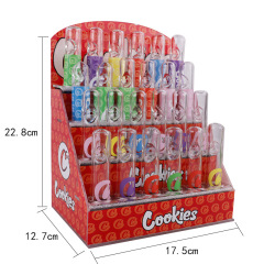 Led Glass Chillum Glass pipe