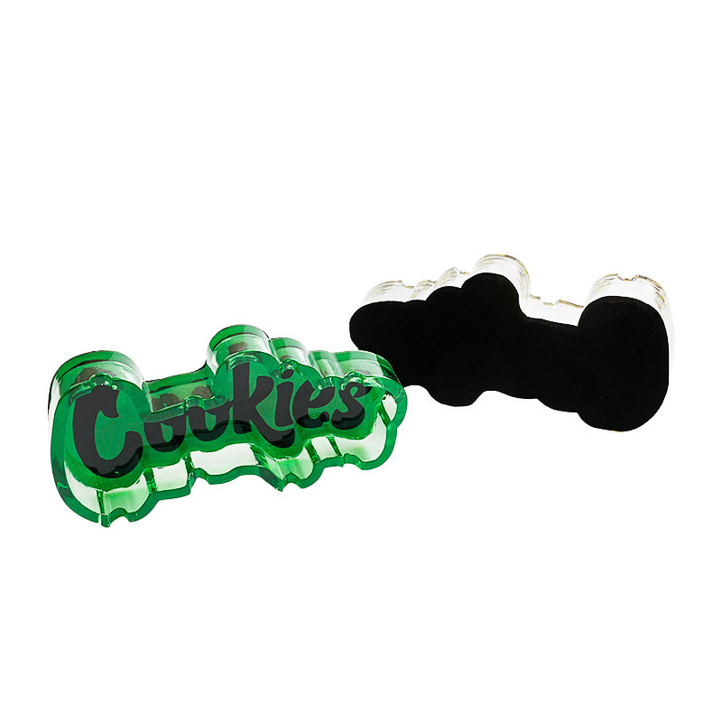 Cookies Shape Led resin Ashtray
