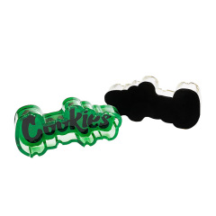 Cookies Shape Led resin Ashtray