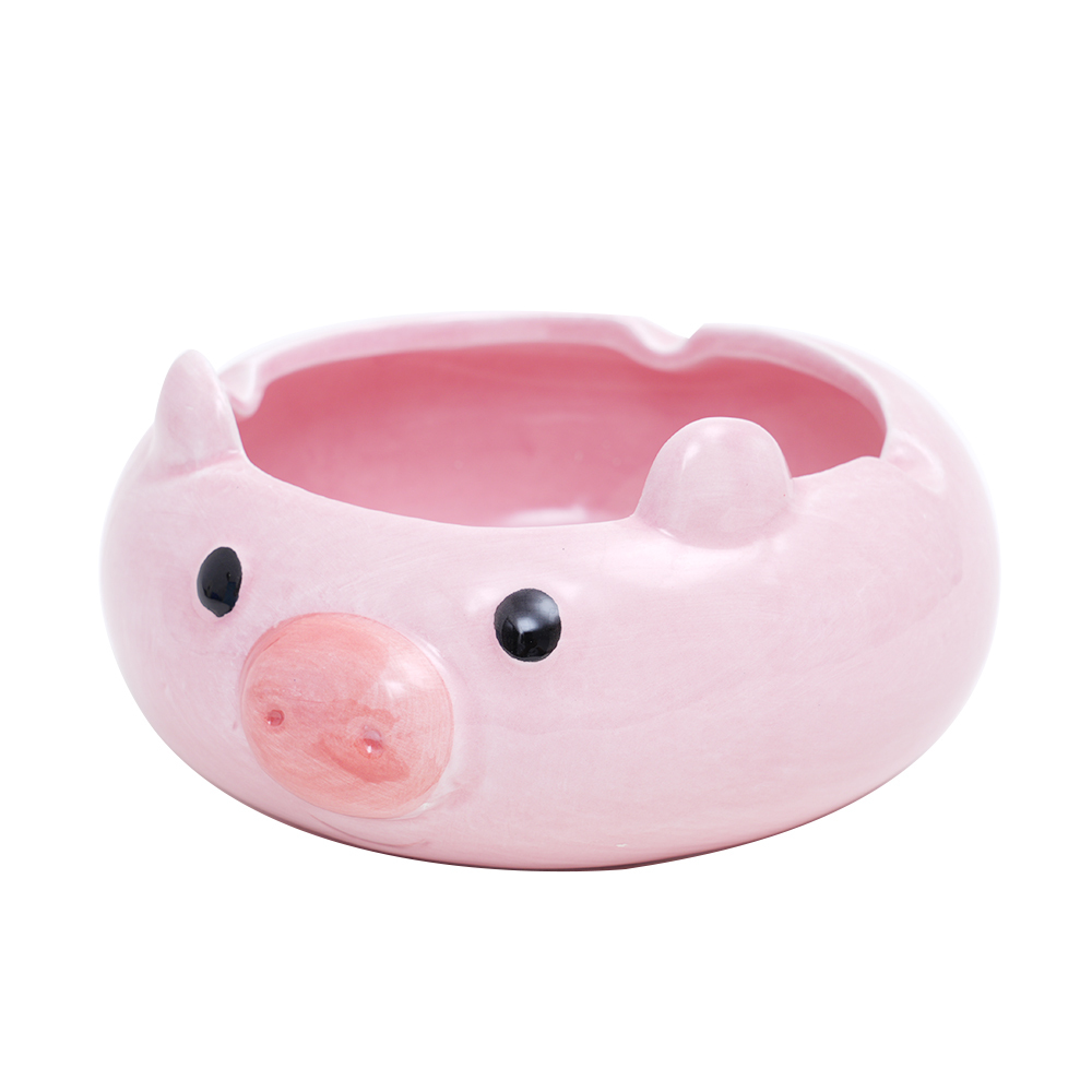 Pig Ceramic Ashtray