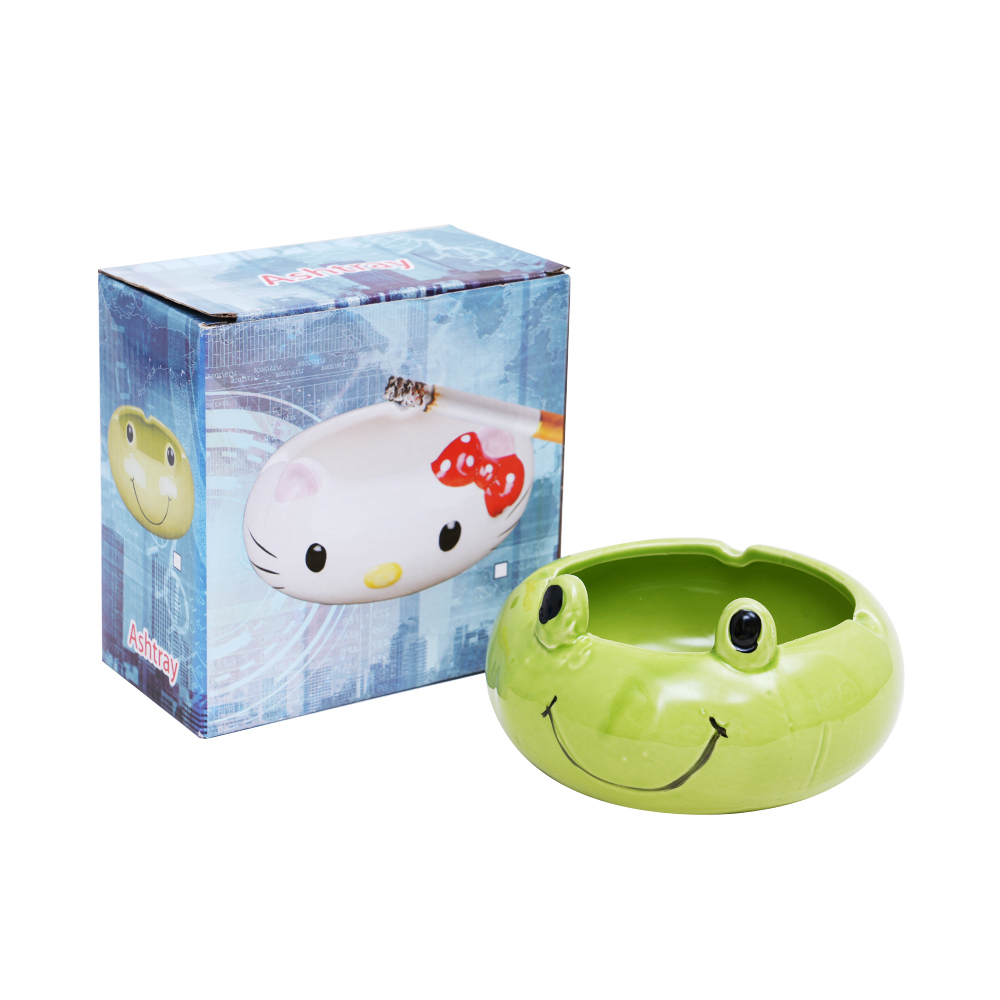 Frog Ceramic Ashtray