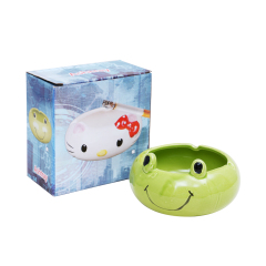 Frog Ceramic Ashtray