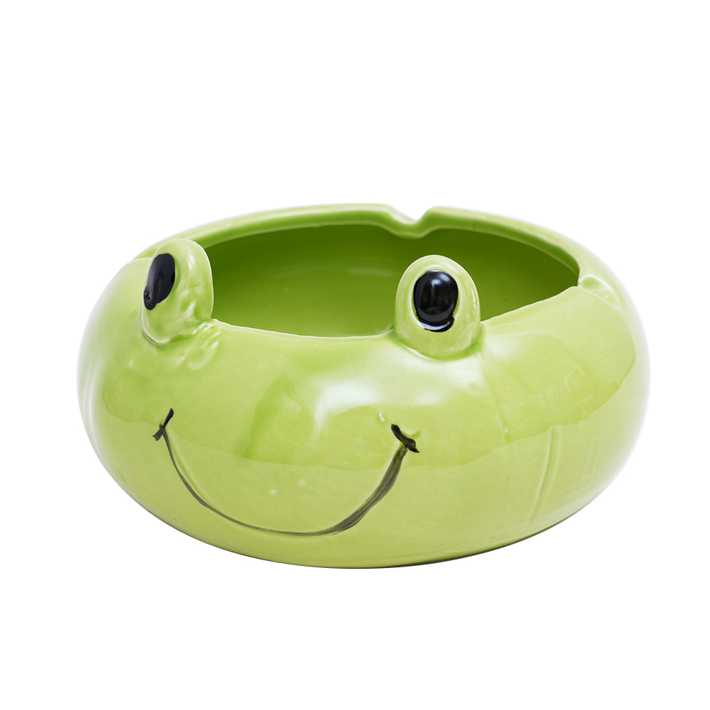 Frog Ceramic Ashtray