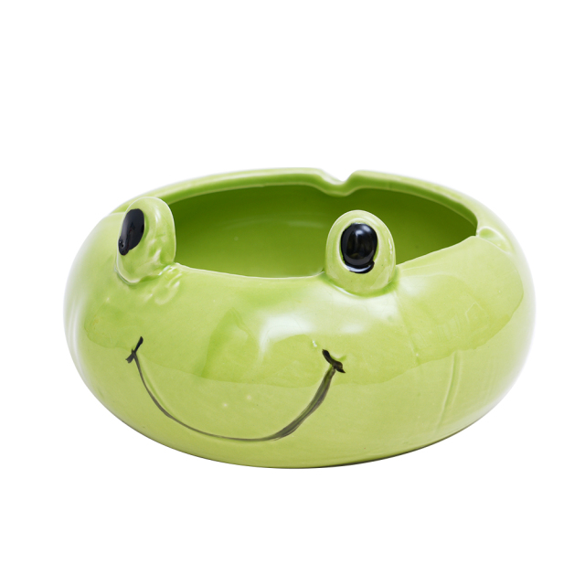 Frog Ceramic Ashtray