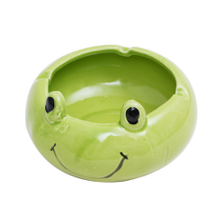 Frog Ceramic Ashtray