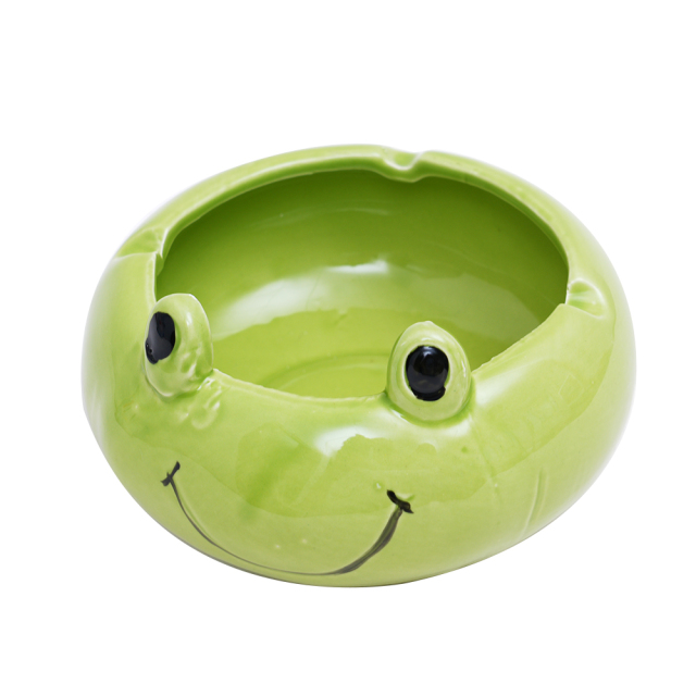 Frog Ceramic Ashtray