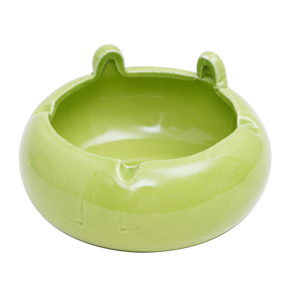 Frog Ceramic Ashtray