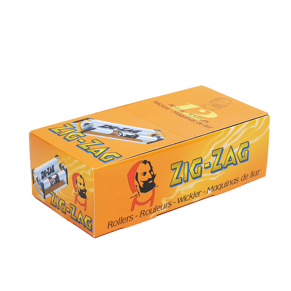 ZIG-ZAG Manual Rolling Machine