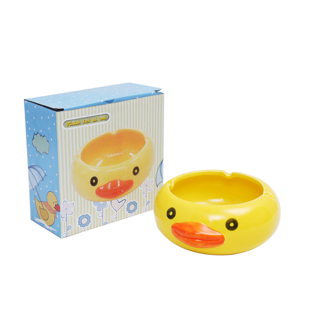 Duck Ceramic Ashtray