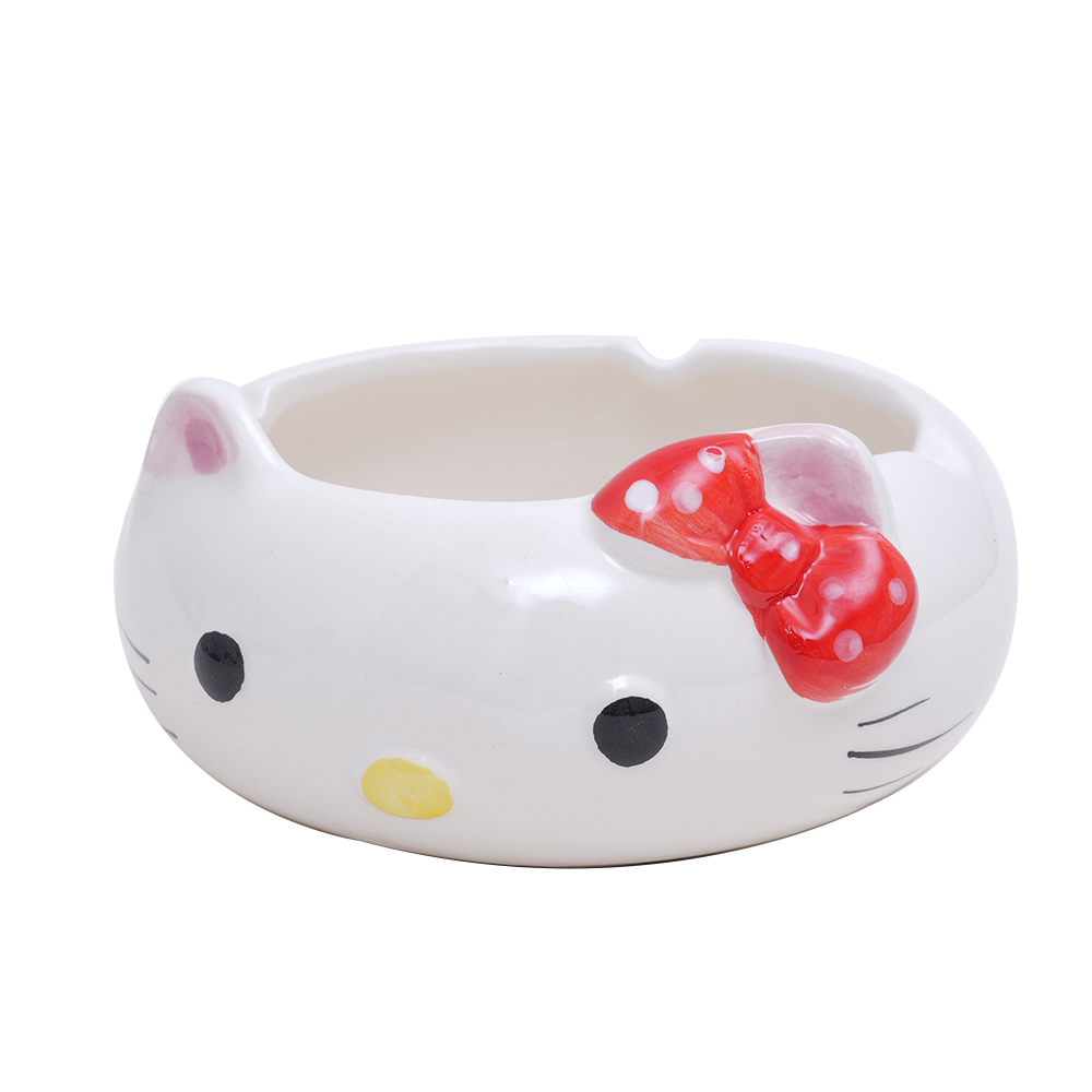 Hello Kitty Ceramic Ashtray