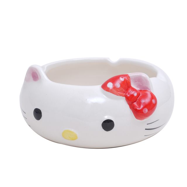 Hello Kitty Ceramic Ashtray