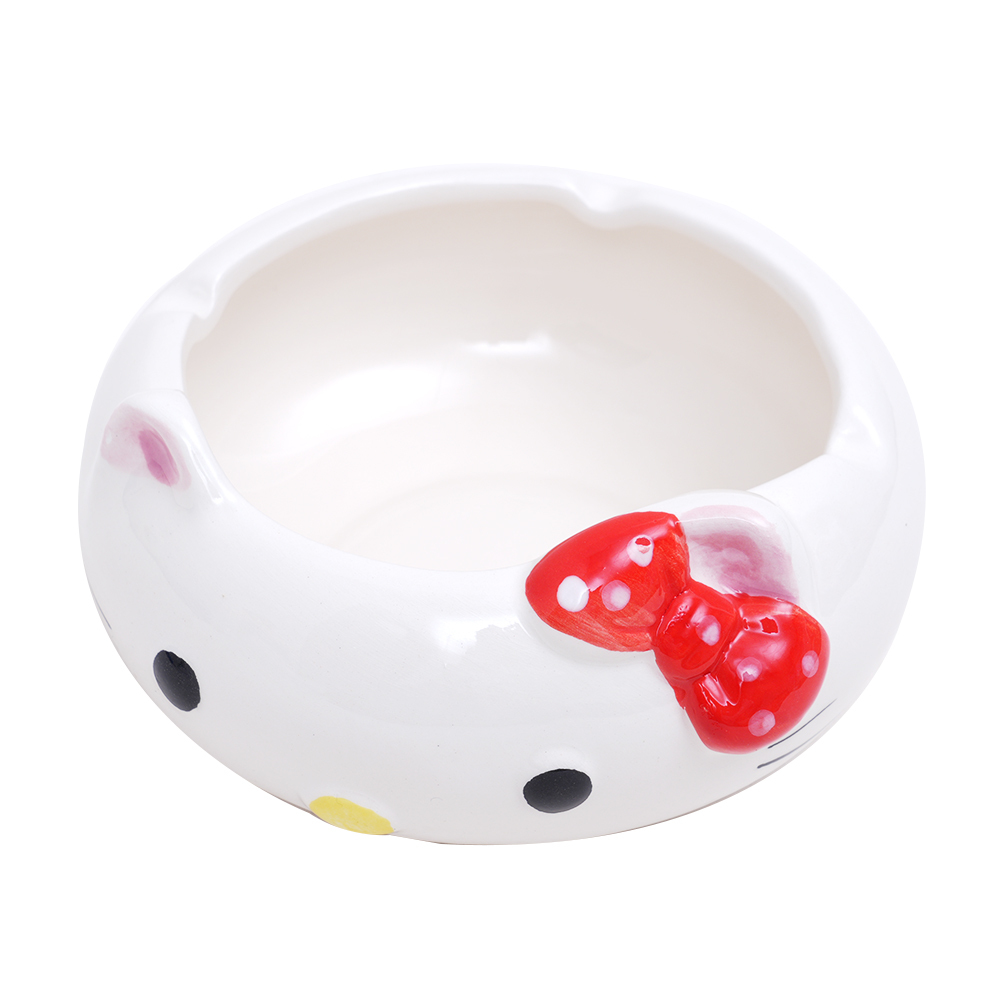 Hello Kitty Ceramic Ashtray