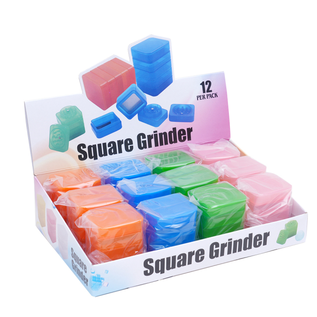 Plastic Square Grinder