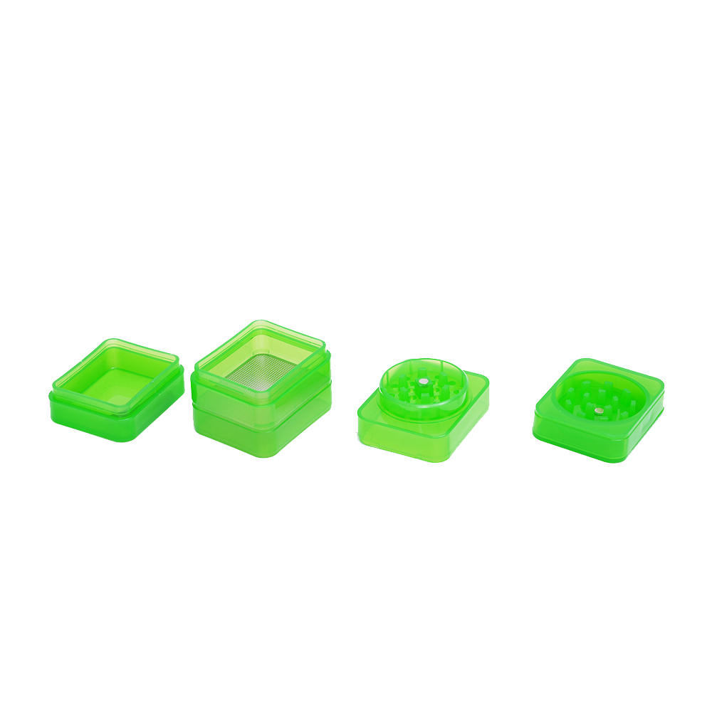 Plastic Square Grinder